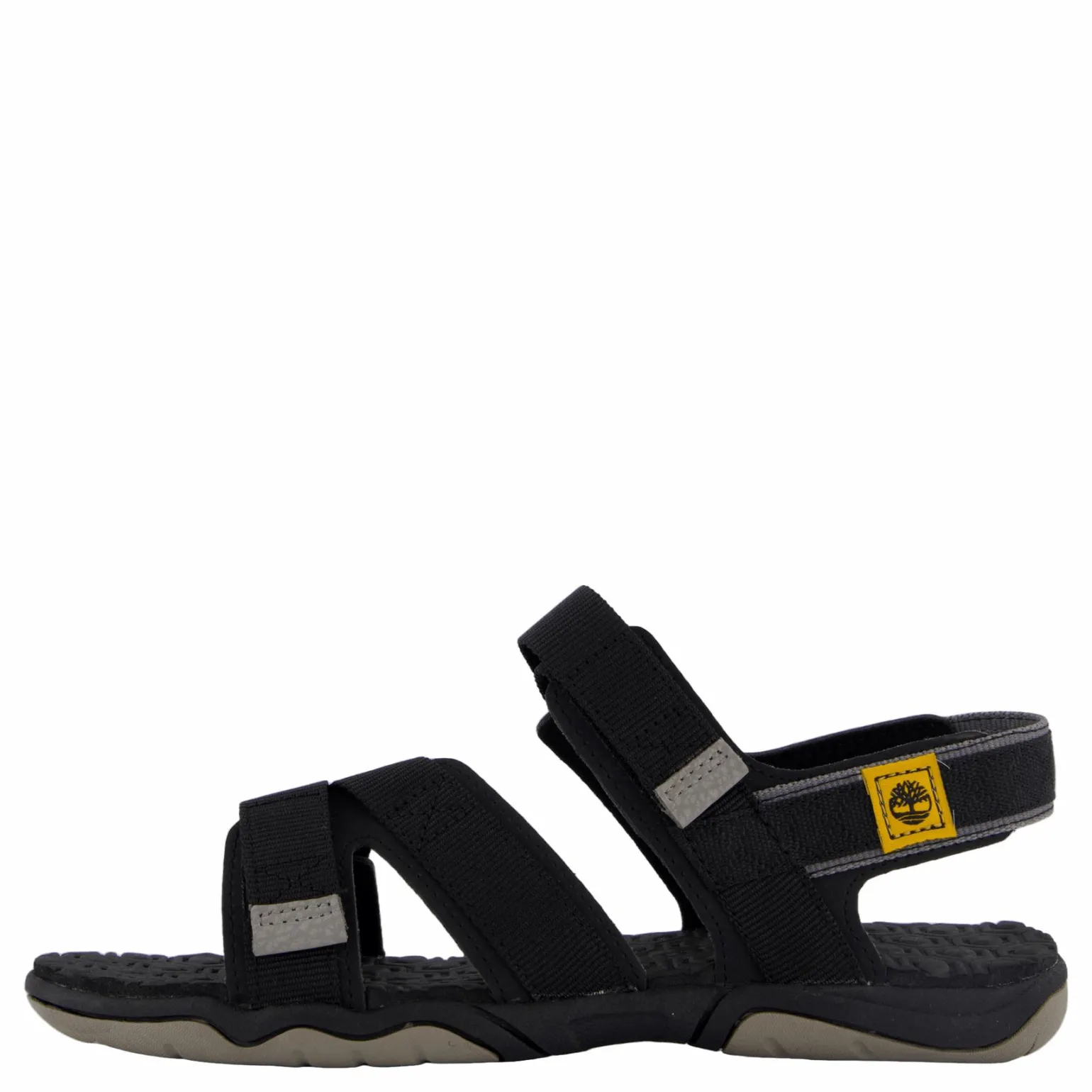 2 Strap Sandal Jet Black