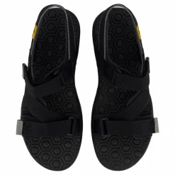 2 Strap Sandal Jet Black