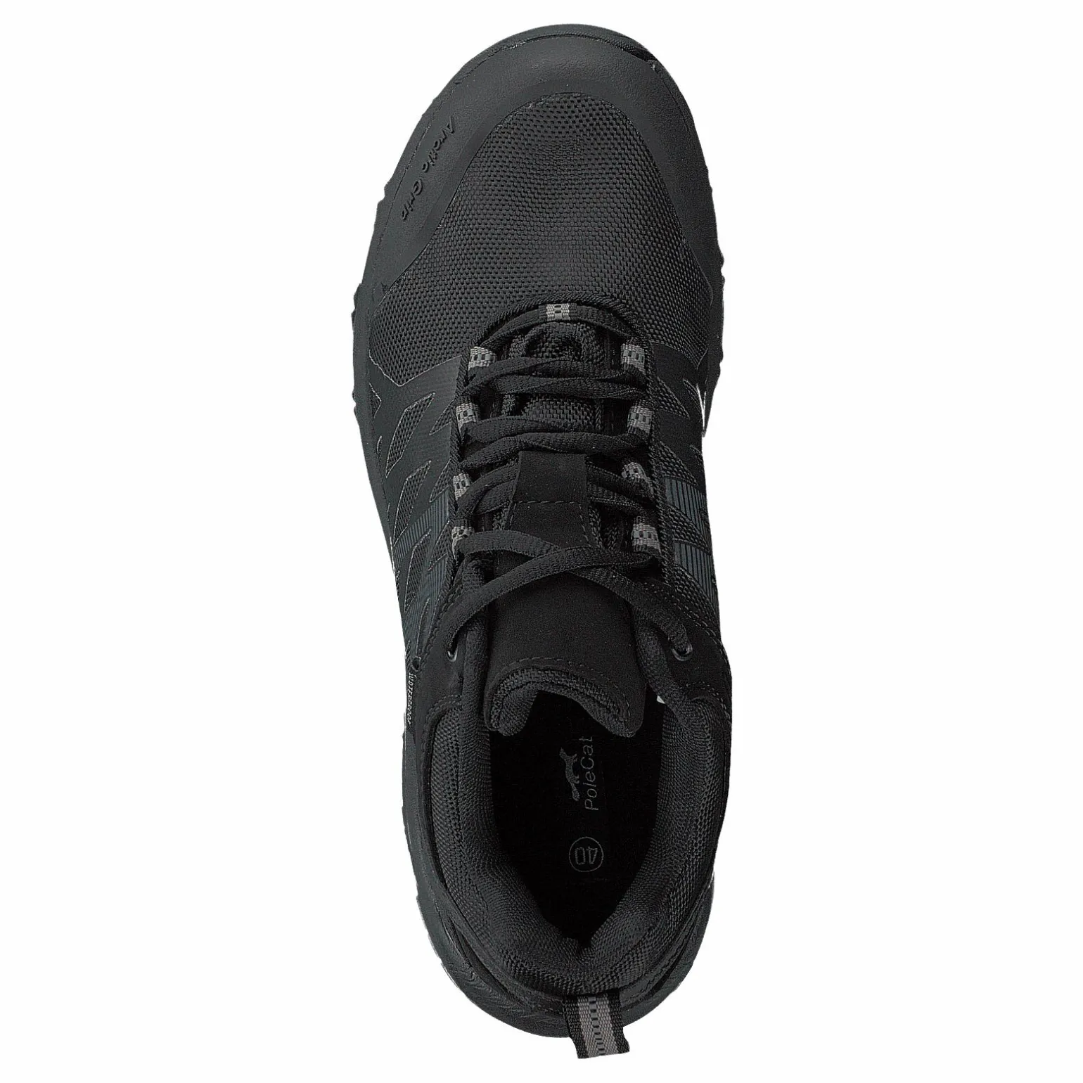 430-2501 Vibram Arctic Grip Black