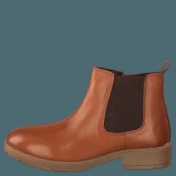 451-5011 Warm Lined Leather Cognac