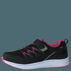 435-2067 Waterproof Black/fuschia
