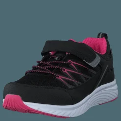 435-2067 Waterproof Black/fuschia