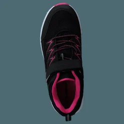 435-2067 Waterproof Black/fuschia