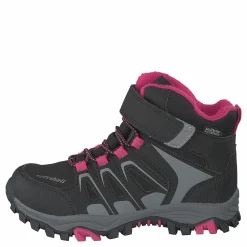 435-0509 Waterproof Warm Lined Black/fuchsia
