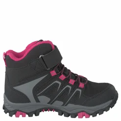 435-0509 Waterproof Warm Lined Black/fuchsia