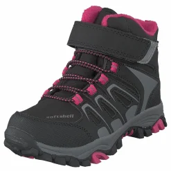 435-0509 Waterproof Warm Lined Black/fuchsia