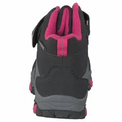 435-0509 Waterproof Warm Lined Black/fuchsia