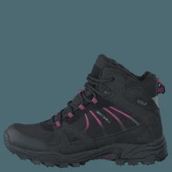 430-4401 Waterproof Warm Lined Black/Fuchsia ICE-Tech Studs