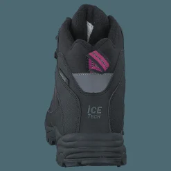 430-4401 Waterproof Warm Lined Black/Fuchsia ICE-Tech Studs