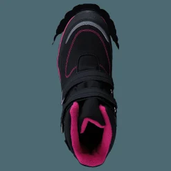 435-6608 Waterproof Warm Lined Black/Fuchsia