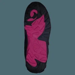 435-6608 Waterproof Warm Lined Black/Fuchsia