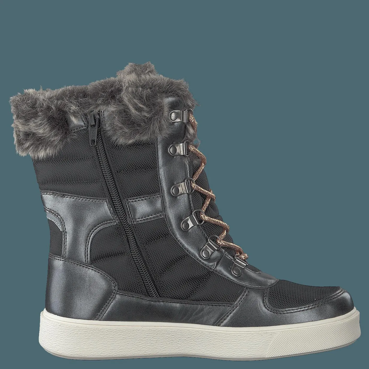 435-0504 Waterproof Warm Lined Black