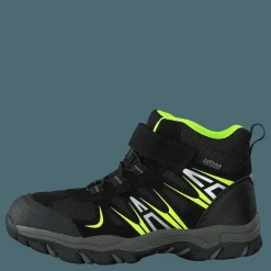 430-2387 Waterproof Warm Lined Black/lime