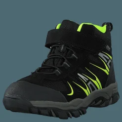 430-2387 Waterproof Warm Lined Black/lime