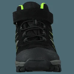 430-2387 Waterproof Warm Lined Black/lime