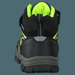 430-2387 Waterproof Warm Lined Black/lime