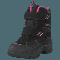 430-9113 Waterproof Warm Lined Black/fuchsia