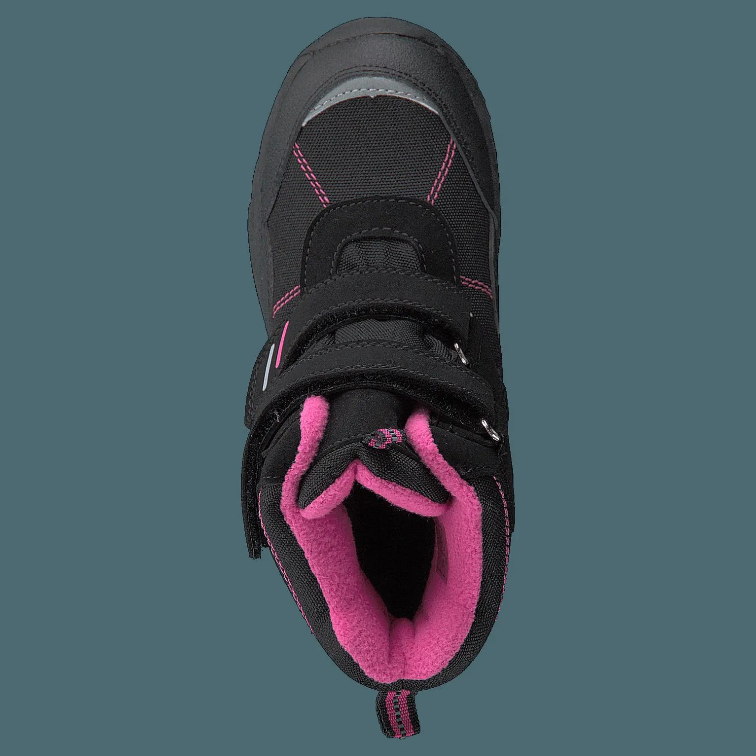 430-9113 Waterproof Warm Lined Black/fuchsia