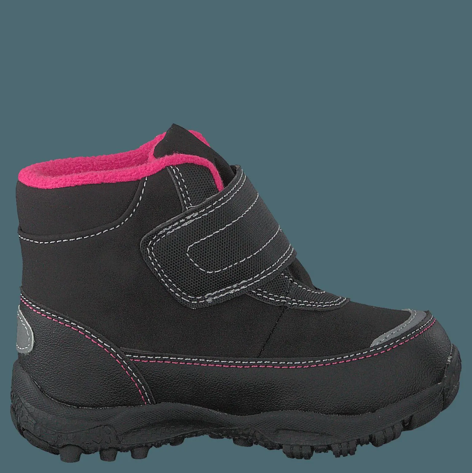 430-2962 Waterproof Warm Lined Black/fuchsia
