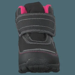 430-2962 Waterproof Warm Lined Black/fuchsia