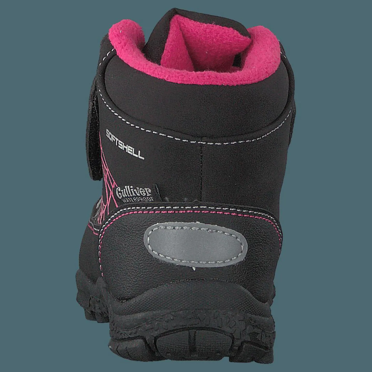 430-2962 Waterproof Warm Lined Black/fuchsia