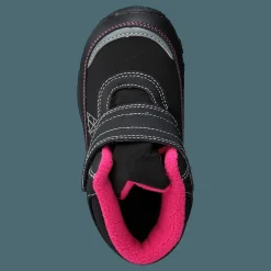 430-2962 Waterproof Warm Lined Black/fuchsia