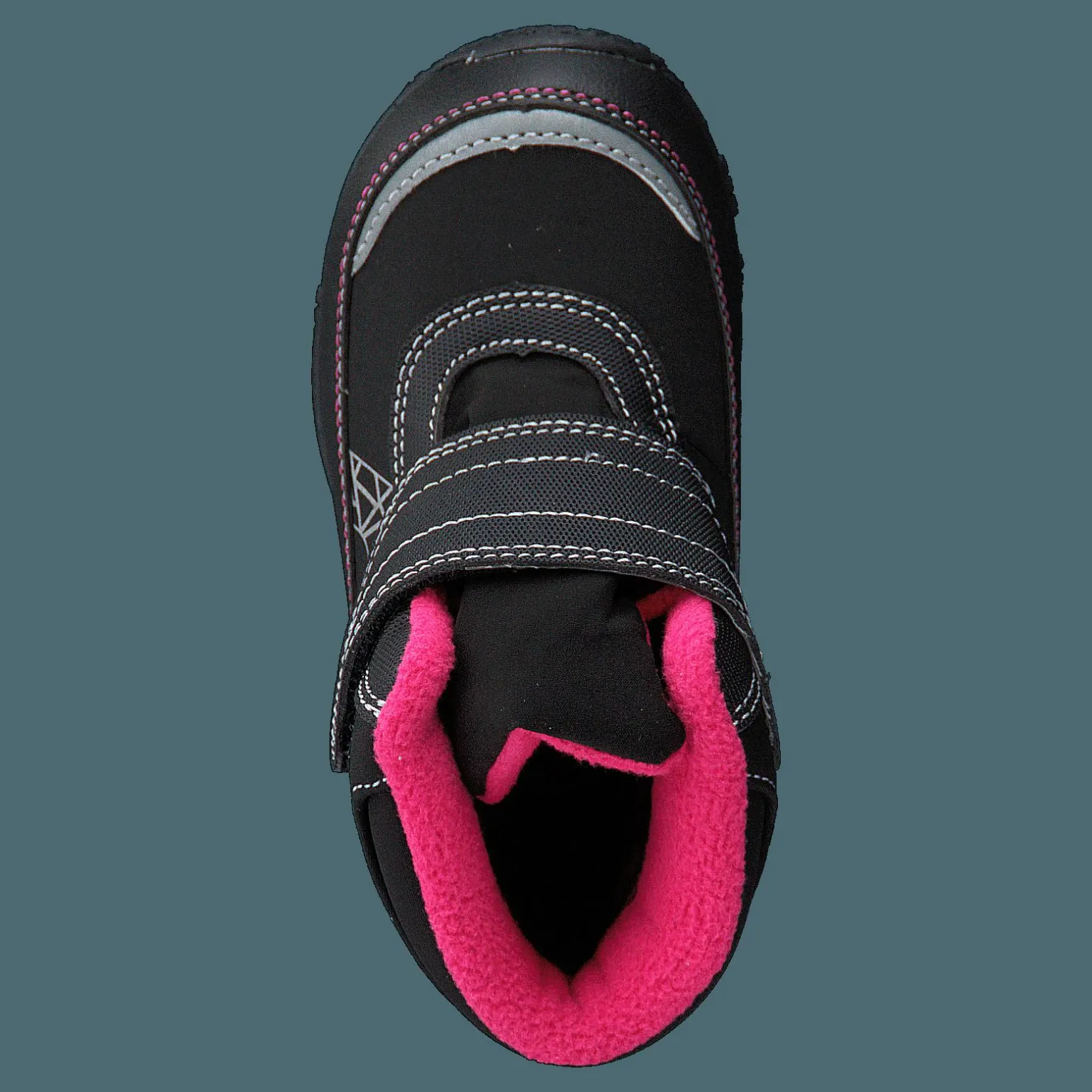 430-2962 Waterproof Warm Lined Black/fuchsia