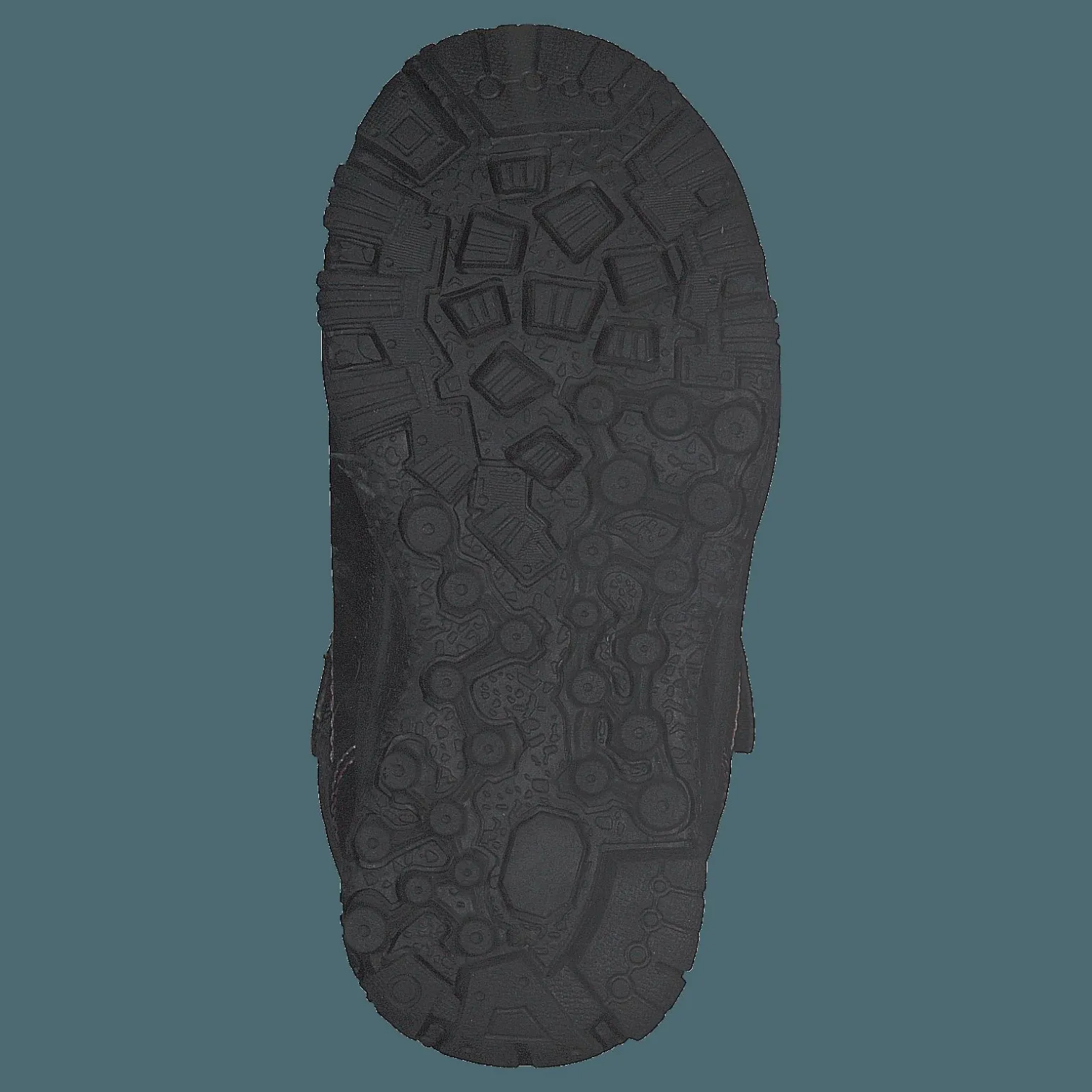 430-2962 Waterproof Warm Lined Black/fuchsia