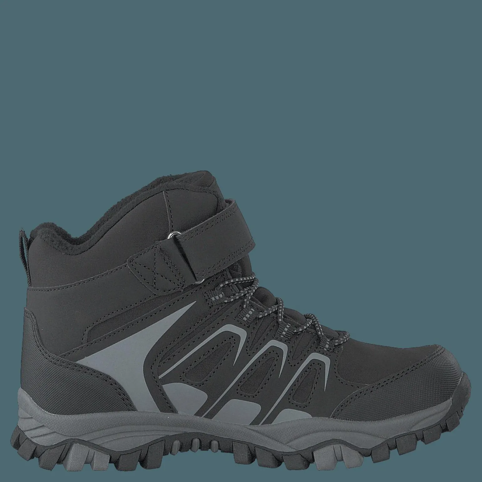 435-0509 Waterproof Warm Lined Black