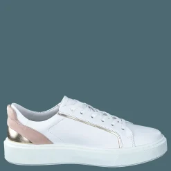 2219 White Nappa/gold/rose