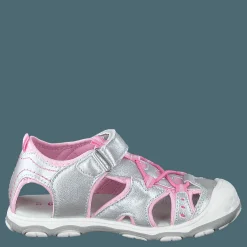 433-2970 White/ Silver