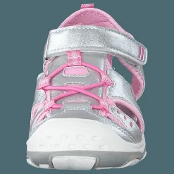 433-2970 White/ Silver