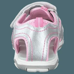 433-2970 White/ Silver