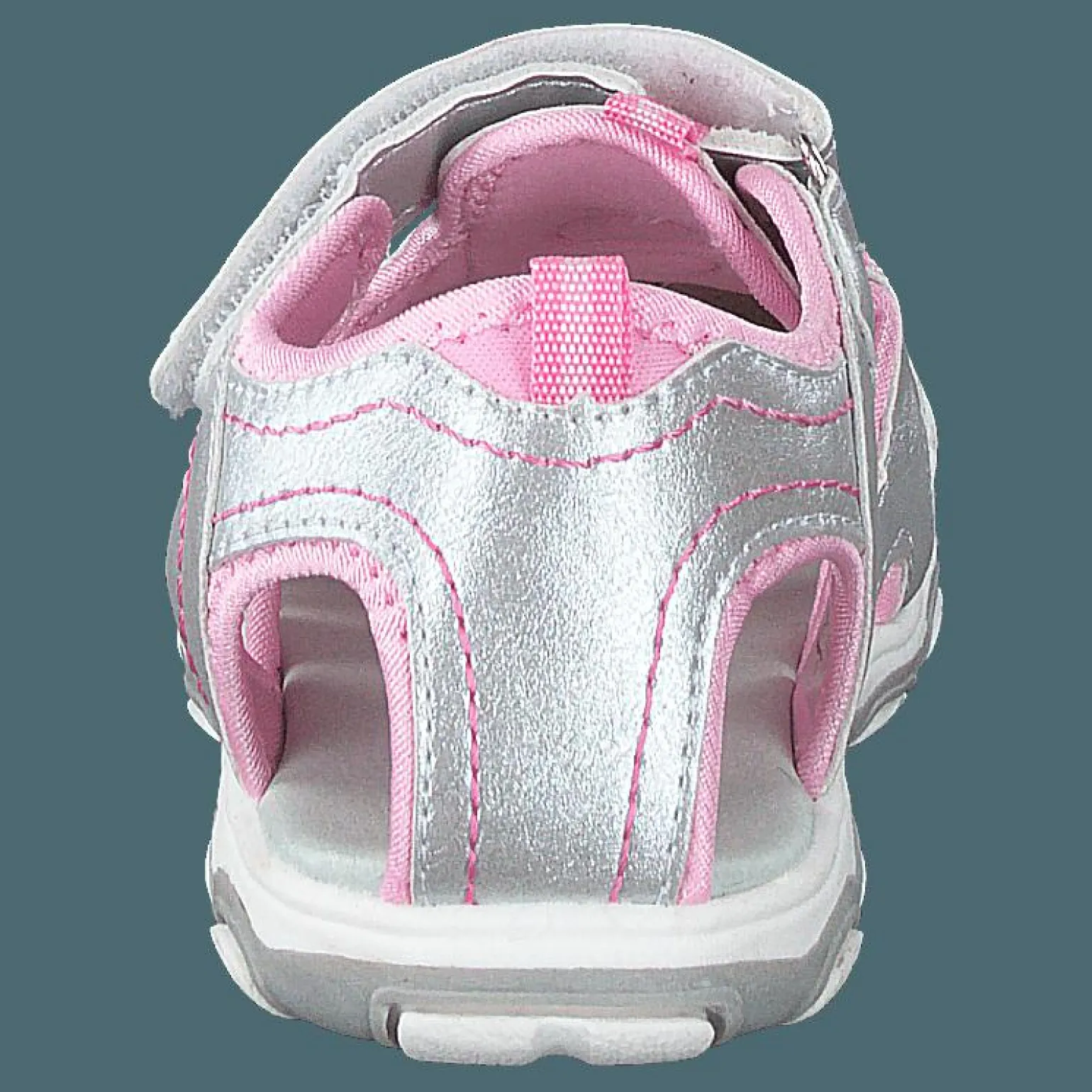 433-2970 White/ Silver