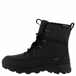 Adak Rewool W Bugrip Black/grey