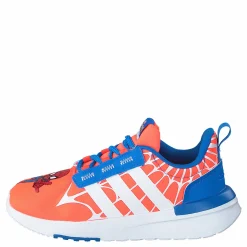 adidas x Marvel Super Hero Adventures Spider-Man Racer TR21 Shoes Solar Red / Cloud White / Blue Rush