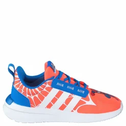 adidas x Marvel Super Hero Adventures Spider-Man Racer TR21 Shoes Solar Red / Cloud White / Blue Rush