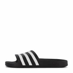 Adilette Aqua Slides Core Black / Cloud White / Core Black