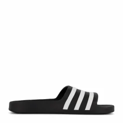 Adilette Aqua Slides Core Black / Cloud White / Core Black