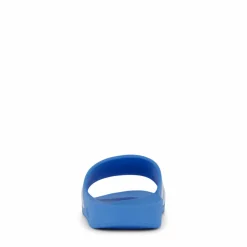 Adilette Aqua Slides Kids Blue Burst / Cloud White / Blue Burst