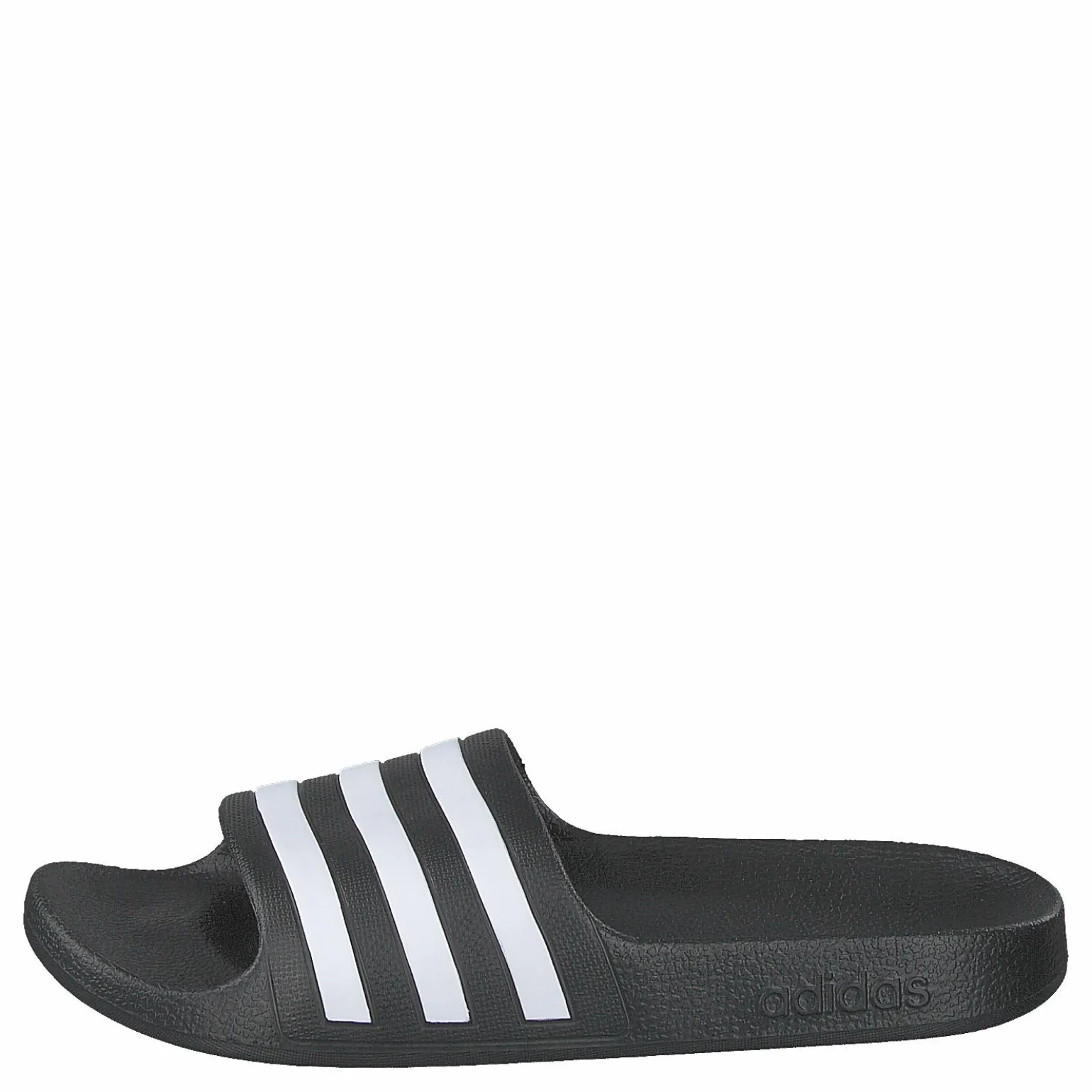 Adilette Aqua Slides Kids Core Black / Cloud White / Core Black