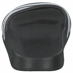 Adilette Aqua Slides Kids Core Black / Cloud White / Core Black