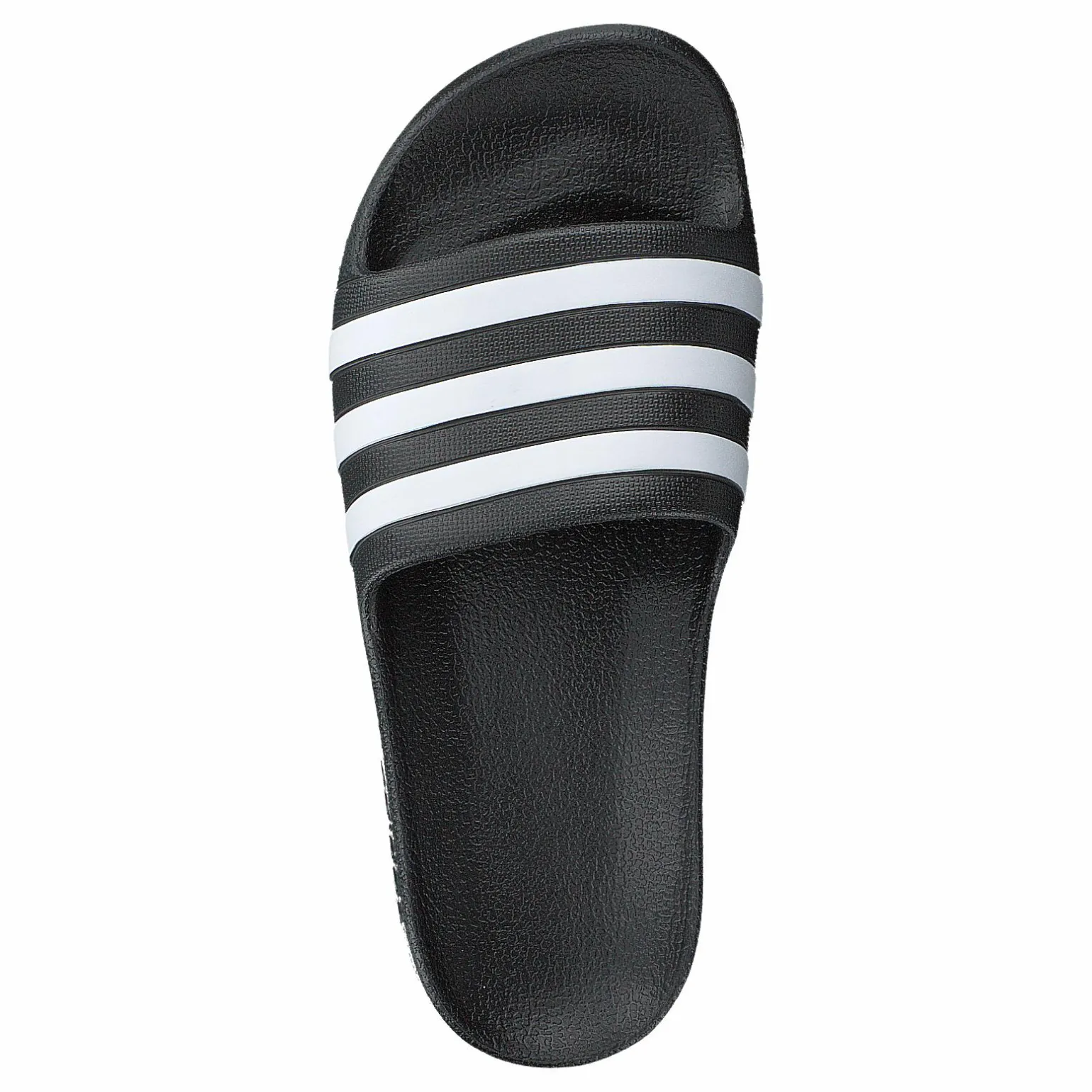 Adilette Aqua Slides Kids Core Black / Cloud White / Core Black
