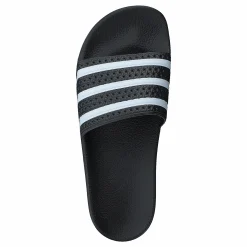 Adilette Black 1/White/Black 1