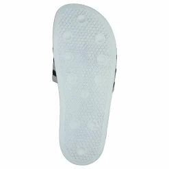 Adilette White/cblack/white