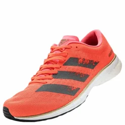 Adizero Adios 5 Shoes Signal Pink / Core Black / Copper Metallic / Coral