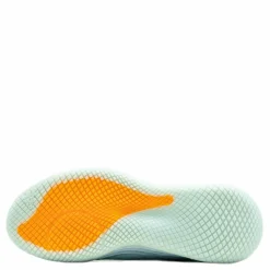 Adizero Fastcourt Handball Shoes Sky Tint / Cloud White / Signal Orange