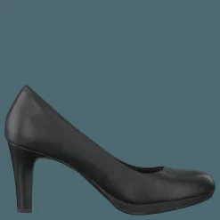 Adriel Viola Black Leather