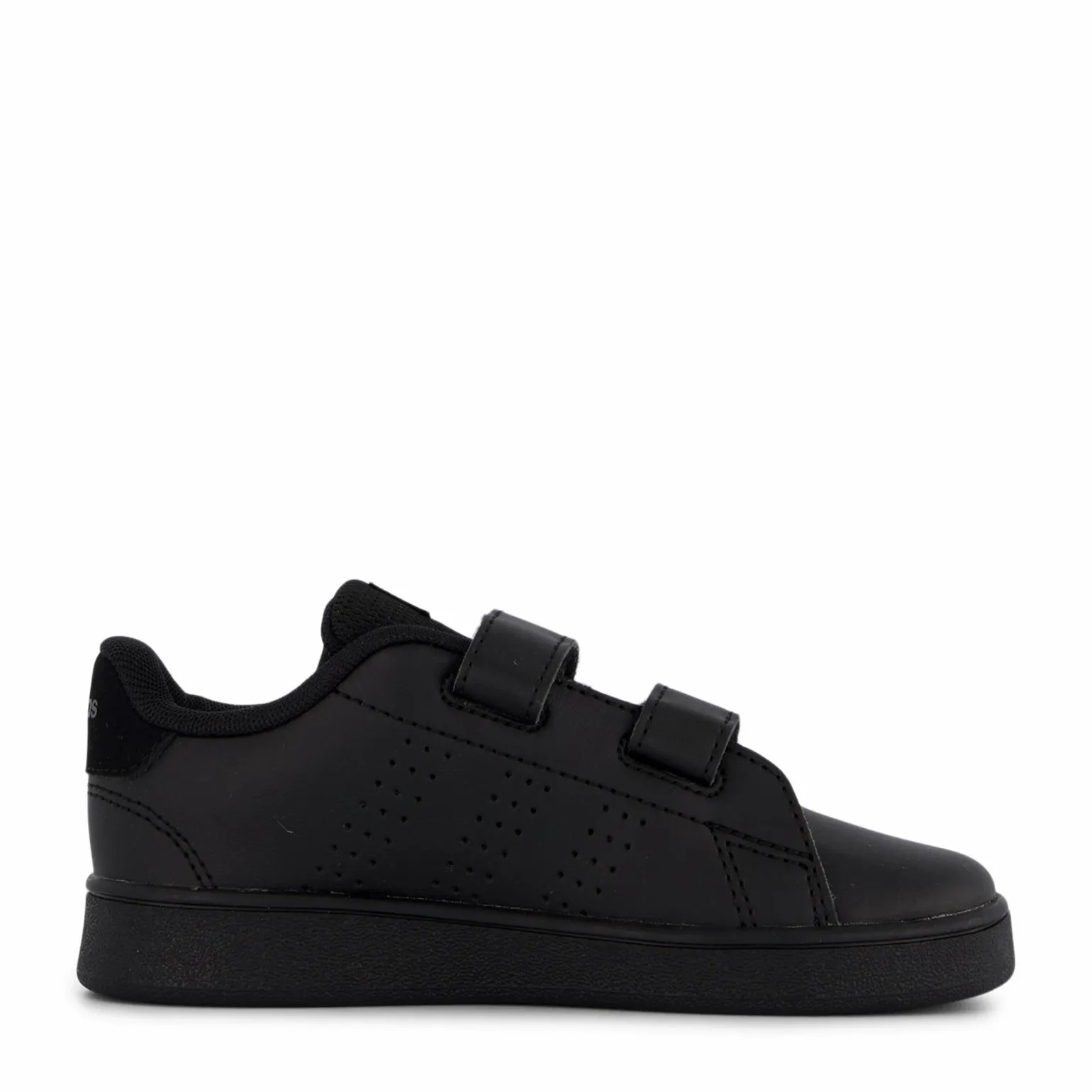 Advantage Lifestyle Court Two Hook-and-Loop Shoes Core Black / Core Black / Grey Six