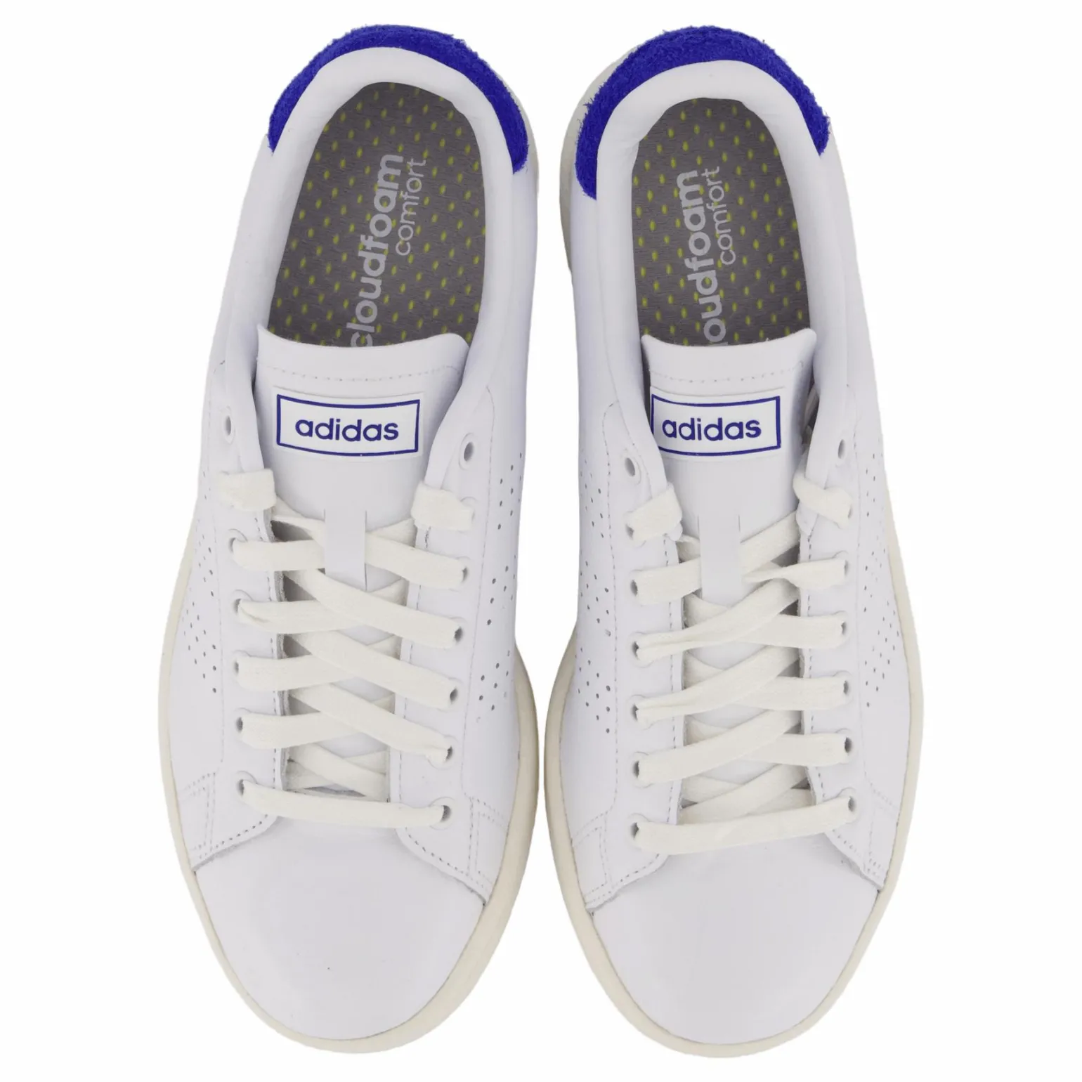 Advantage Shoes Cloud White / Cloud White / Royal Blue